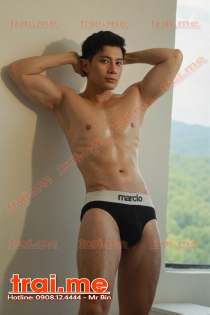 Hàng Khủng Đẹp Trai Body Gym Pro Quá Khách Yêu Ơi ( HOÀ A467 )