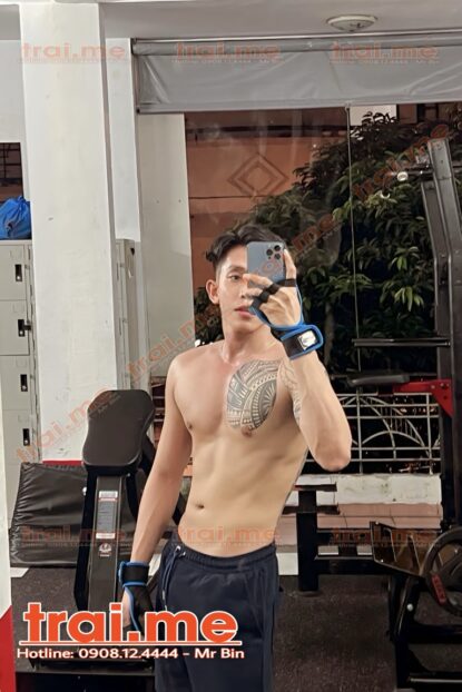 Good Trai Mình Dây Cu Khủng Dài Như Cu Ngựa, Chuẩn 20cm Top Bot ( Cao A446 )