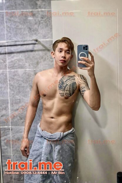 Good Trai Mình Dây Cu Khủng Dài Như Cu Ngựa, Chuẩn 20cm Top Bot ( Cao A446 )