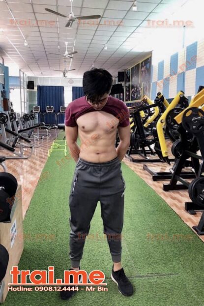Trai Gym Nam Tính, Boy Dance Chuyên Nghiệp, Only Top ( An A528 )