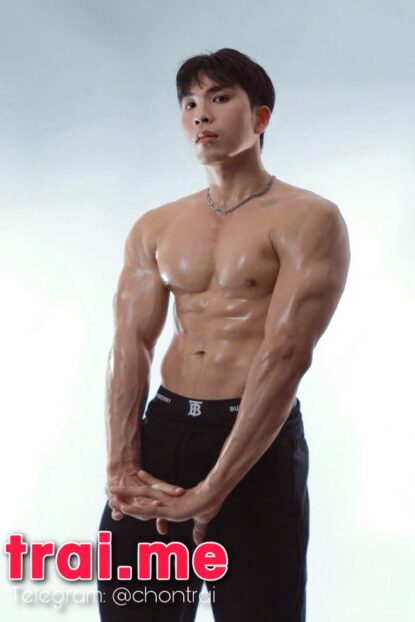 Gym Đẹp, Da Ngâm Massage Tốt, Boy Top Bot Good! Điệu Nghệ ( LÂM A489 )