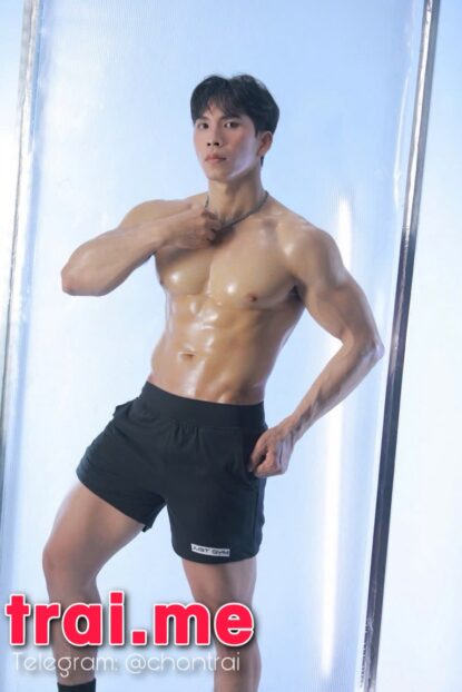 Gym Đẹp, Da Ngâm Massage Tốt, Boy Top Bot Good! Điệu Nghệ ( LÂM A489 )