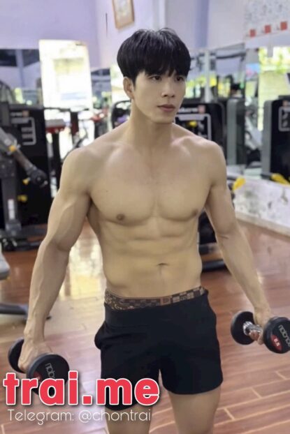 Gym Đẹp, Da Ngâm Massage Tốt, Boy Top Bot Good! Điệu Nghệ ( LÂM A489 )