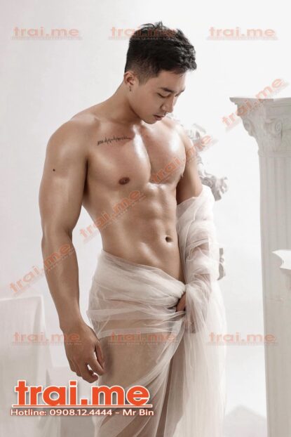 Boy HLV Thể Hình Đi Khách Body Cực Ngon, Face Mặt Cực Men, Body 6 Múi ( Phong A707 )