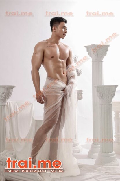 Boy HLV Thể Hình Đi Khách Body Cực Ngon, Face Mặt Cực Men, Body 6 Múi ( Phong A707 )