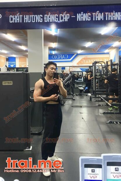 Boy HLV Thể Hình Đi Khách Body Cực Ngon, Face Mặt Cực Men, Body 6 Múi ( Phong A707 )