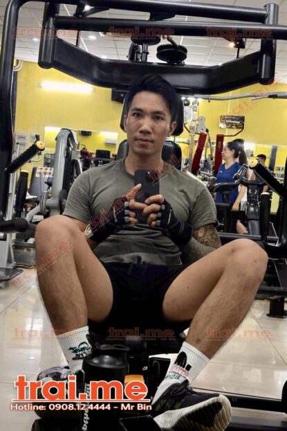 Trai Trung Niên, Tình Cảm Nhiệt Tình Hàng Khủng, Làm Tình Khách Cực Sướng ( Will A711 )