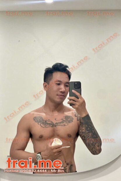 Trai Trung Niên, Tình Cảm Nhiệt Tình Hàng Khủng, Làm Tình Khách Cực Sướng ( Will A711 )