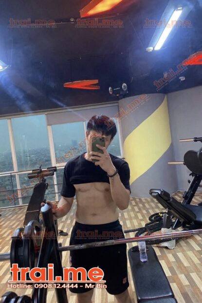 Mình Dây, 6 Múi, Matxa Đỉnh, Làm Tình Top Bot Bú Liếm Dâm ( Minh A659 )