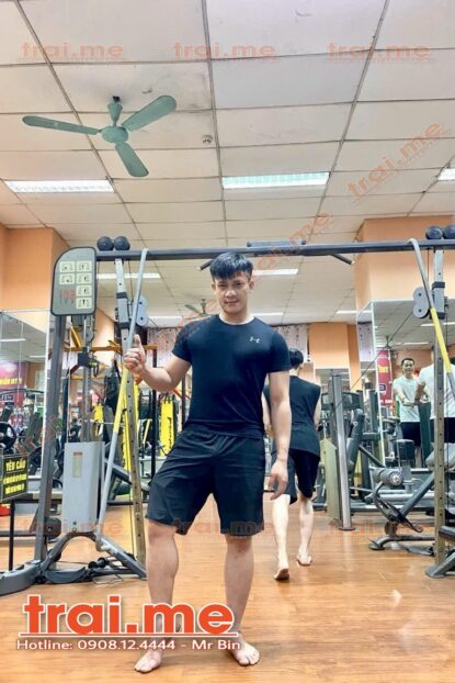 Mình Dây, 6 Múi, Matxa Đỉnh, Làm Tình Top Bot Bú Liếm Dâm ( Minh A659 )