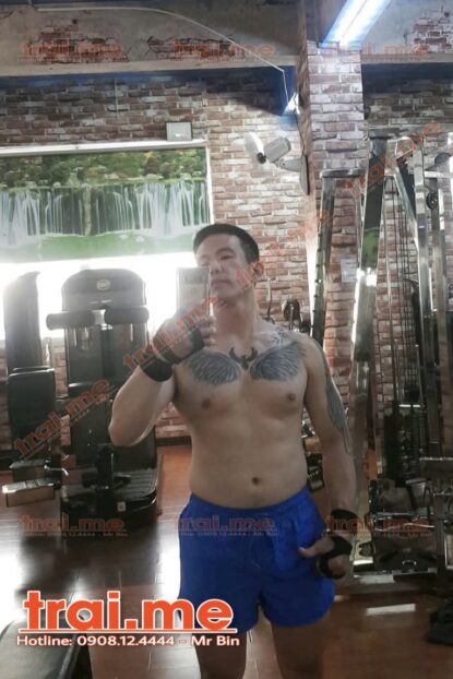 Trai Body Khủng, Body Hình Xăm, Làm Tình Dâm Cự Mạnh ( Bo A712 )
