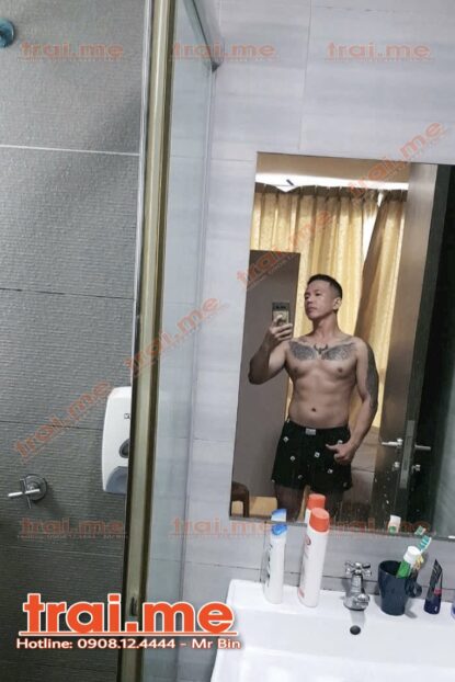 Trai Body Khủng, Body Hình Xăm, Làm Tình Dâm Cự Mạnh ( Bo A712 )