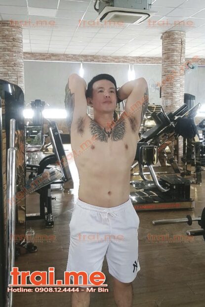 Trai Body Khủng, Body Hình Xăm, Làm Tình Dâm Cự Mạnh ( Bo A712 )