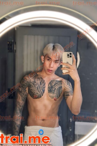 Good Trai Mình Dây Cu Khủng Dài Như Cu Ngựa, Chuẩn 20cm Top Bot ( Cao A446 )