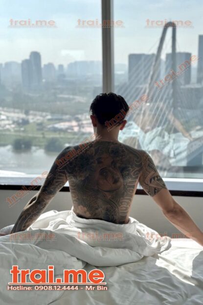 Good Trai Mình Dây Cu Khủng Dài Như Cu Ngựa, Chuẩn 20cm Top Bot ( Cao A446 )