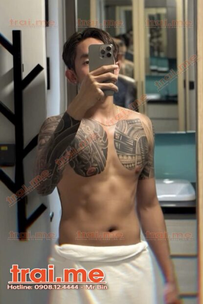 Good Trai Mình Dây Cu Khủng Dài Như Cu Ngựa, Chuẩn 20cm Top Bot ( Cao A446 )