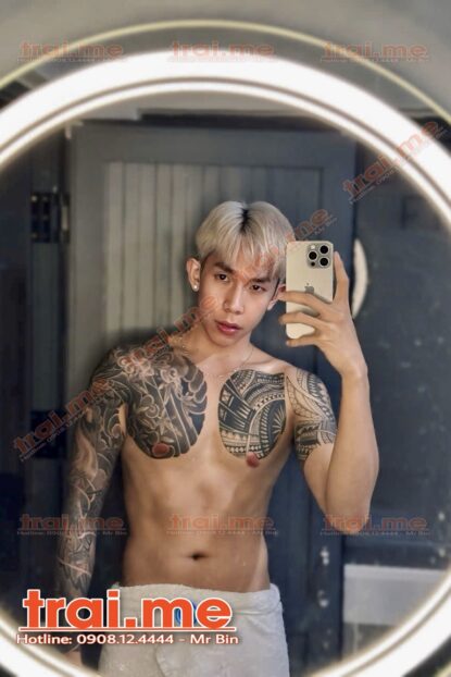 Good Trai Mình Dây Cu Khủng Dài Như Cu Ngựa, Chuẩn 20cm Top Bot ( Cao A446 )