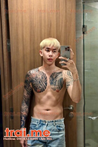 Good Trai Mình Dây Cu Khủng Dài Như Cu Ngựa, Chuẩn 20cm Top Bot ( Cao A446 )