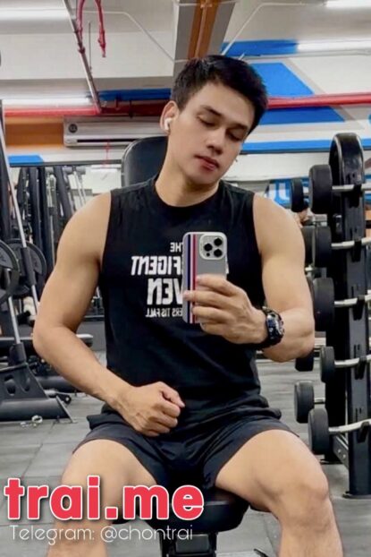 Trai Gym men Matxa Good, Only Top Không Làm Cho Ae Thất Vọng ( Khánh A574 )