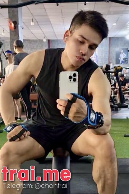 Trai Gym men Matxa Good, Only Top Không Làm Cho Ae Thất Vọng ( Khánh A574 )