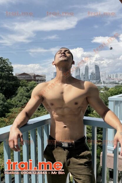 Chàng Trai Gay Men, Lãng Mạn Nhiều Năng Lượng Cảm Xúc, Rất Xứng Đáng ( Tây W09 )