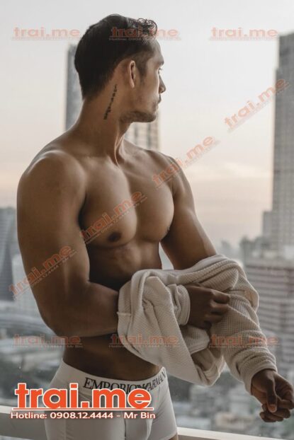 Chàng Trai Gay Men, Lãng Mạn Nhiều Năng Lượng Cảm Xúc, Rất Xứng Đáng ( Tây W09 )