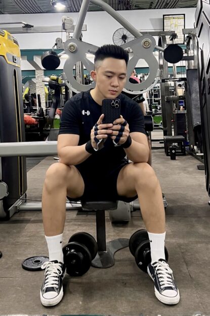 Good! Trai Ngon Mặt Dễ Thương Hàng Khủng, Cu Cứng Body Ngon ( Thuận Bb95 )
