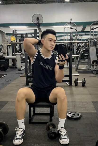 Good! Trai Ngon Mặt Dễ Thương Hàng Khủng, Cu Cứng Body Ngon ( Thuận Bb95 )