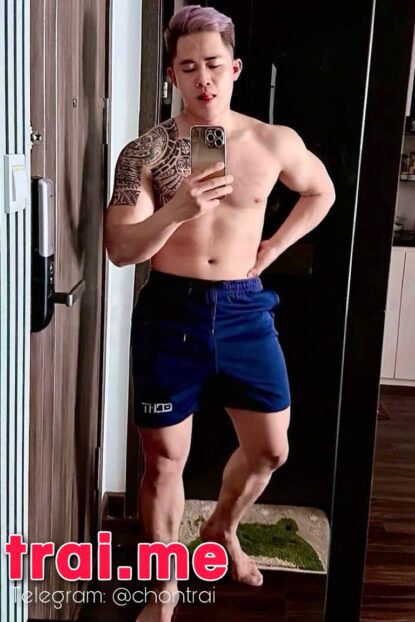 BOY GYM – Body Siêu Nét Hấp Dẫn, Bao Uống Nước Mía Ăn Múi Sầu Riêng ( ĐẮC A480 )