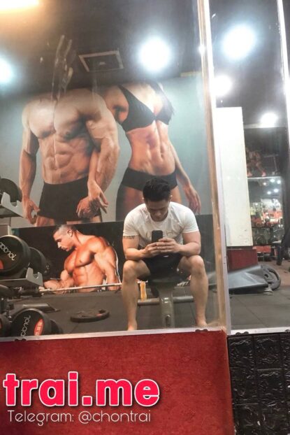 BOY GYM – Body Siêu Nét Hấp Dẫn, Bao Uống Nước Mía Ăn Múi Sầu Riêng ( ĐẮC A480 )