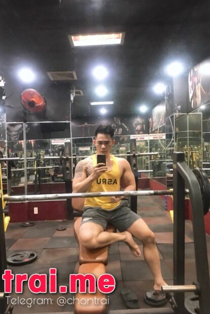 BOY GYM – Body Siêu Nét Hấp Dẫn, Bao Uống Nước Mía Ăn Múi Sầu Riêng ( ĐẮC A480 )