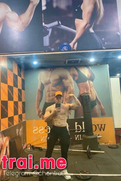 BOY GYM – Body Siêu Nét Hấp Dẫn, Bao Uống Nước Mía Ăn Múi Sầu Riêng ( ĐẮC A480 )
