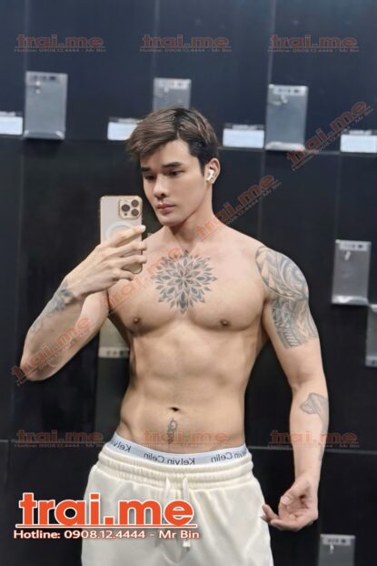 Hot Boy Vip – Body Gym Sexy, Hàng To, Massage Tốt ( Hoàng A531 )