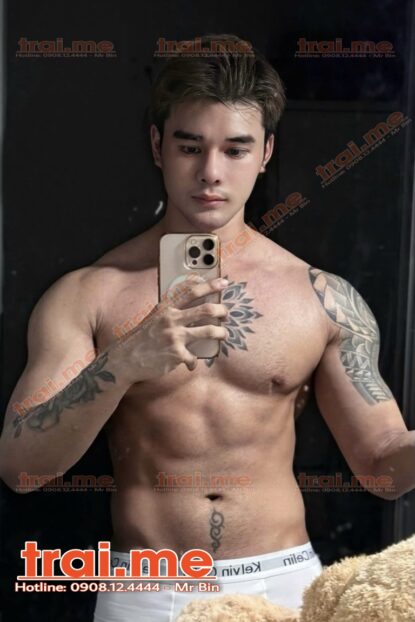 Hot Boy Vip – Body Gym Sexy, Hàng To, Massage Tốt ( Hoàng A531 )
