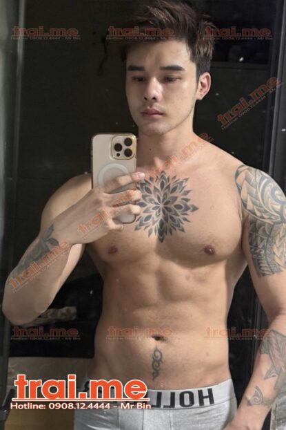Hot Boy Vip – Body Gym Sexy, Hàng To, Massage Tốt ( Hoàng A531 )