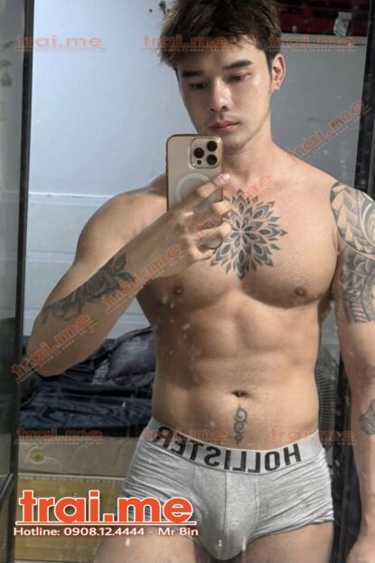 Hot Boy Vip – Body Gym Sexy, Hàng To, Massage Tốt ( Hoàng A531 )