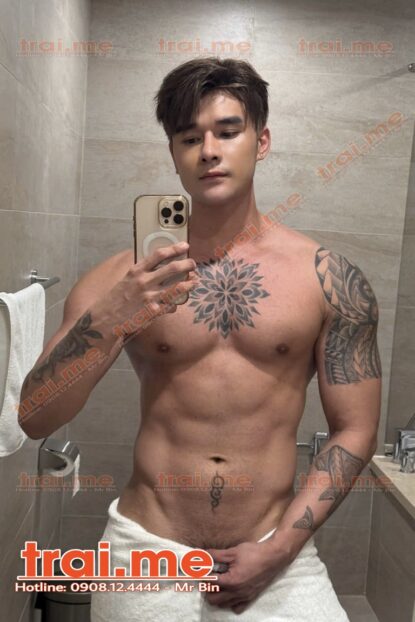Hot Boy Vip – Body Gym Sexy, Hàng To, Massage Tốt ( Hoàng A531 )