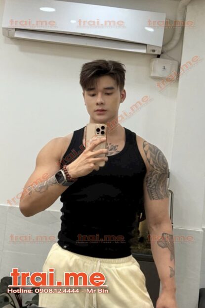 Hot Boy Vip – Body Gym Sexy, Hàng To, Massage Tốt ( Hoàng A531 )
