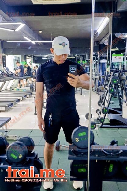 Boy Gym Only Top, Ngoại Hình Cao Ráo Cu To, Lông Lá Bao Đâm ( Nam A717 )