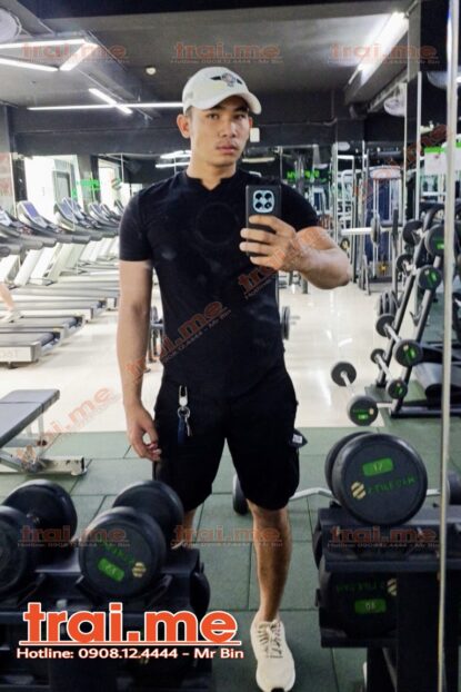 Boy Gym Only Top, Ngoại Hình Cao Ráo Cu To, Lông Lá Bao Đâm ( Nam A717 )