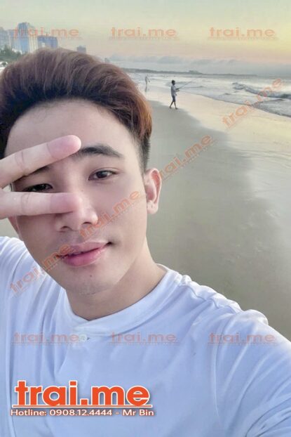 Boy Gym Only Top, Ngoại Hình Cao Ráo Cu To, Lông Lá Bao Đâm ( Nam A717 )