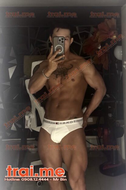 Trai Gym Ngon Hot Nhất, Massage AZ Bot Men Đẹp, Cu Ngon Bao Bú ( Thái A719 )