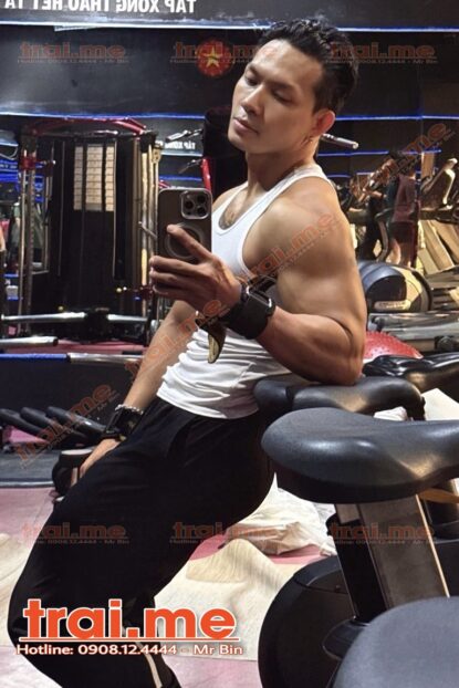 Trai Gym Ngon Hot Nhất, Massage AZ Bot Men Đẹp, Cu Ngon Bao Bú ( Thái A719 )