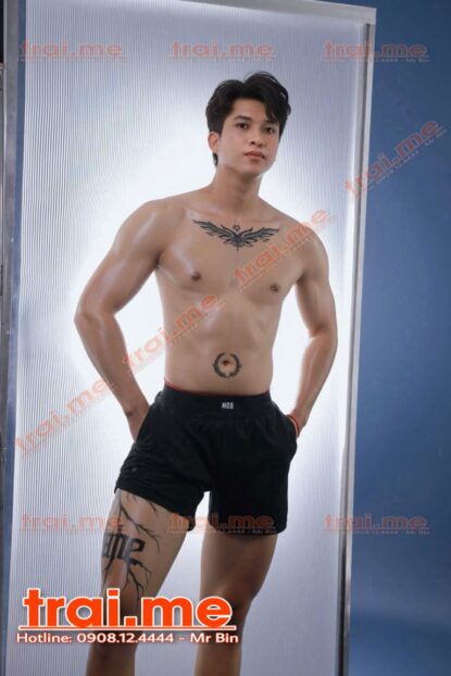 Trai Tơ Mình Dây Dễ Thương, Body Ngon Ngọt Chơi Cực Sướng ( Vũ A721 )