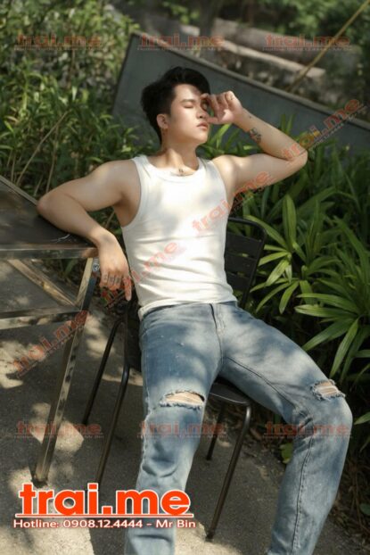 Trai Tơ Mình Dây Dễ Thương, Body Ngon Ngọt Chơi Cực Sướng ( Vũ A721 )