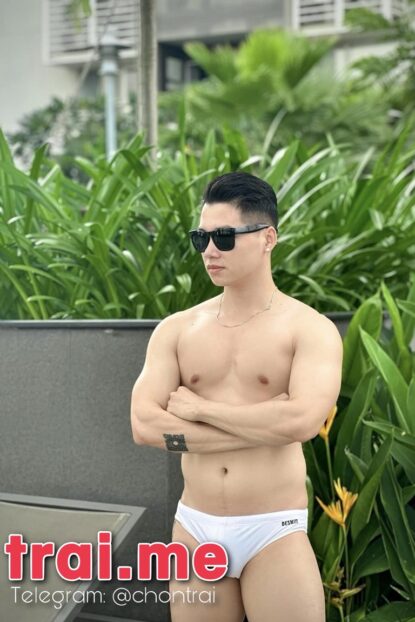 Hot, Trai Ngon Thanh Xuân, Body 6 Múi, Tay Nghề Massage Xuất Sắc ( Nhân A495 )