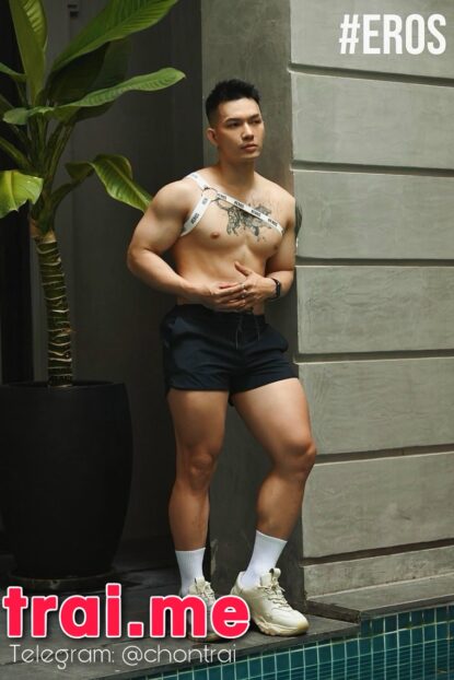 Trai Gym Ngon Hot Nhất, Massage AZ Bot Men Đẹp, Cu Ngon Bao Bú ( Thái A719 )