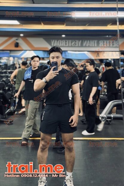 Model Thể Hình, Huấn Luyện Viên Gym Body Cực Mạnh Mẽ, Cao To Khủng ( Phú Bb100 )