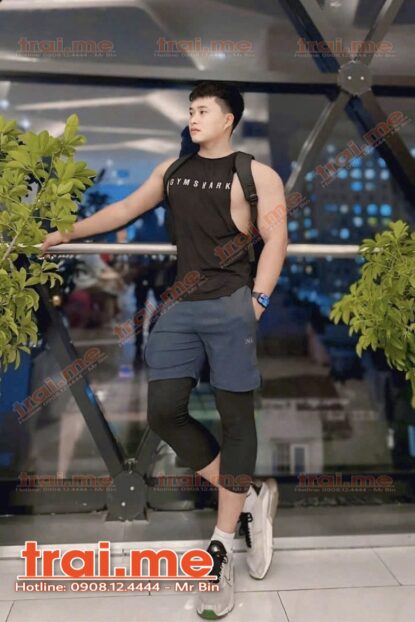 Model Thể Hình, Huấn Luyện Viên Gym Body Cực Mạnh Mẽ, Cao To Khủng ( Phú Bb100 )