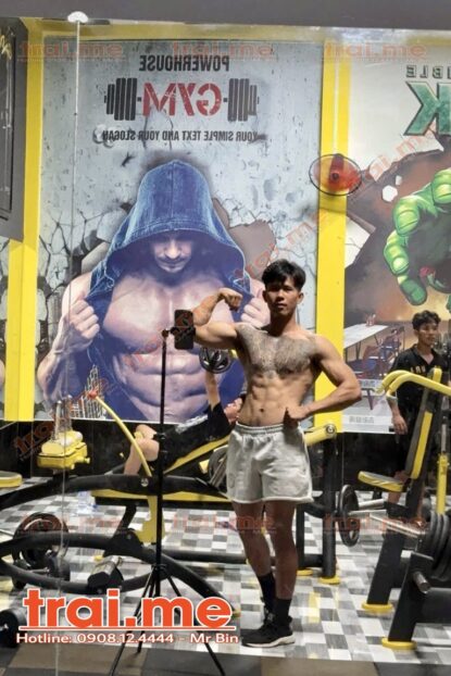 VIP – Boy Gym Khủng Đẹp, Hàng To Siêu Phẩm Mới Nhất Gửi Đến Ae ( Quân A728 )